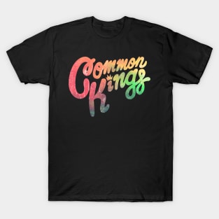 Vintage Common King Retro T-Shirt